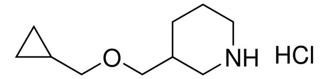 3-((Cyclopropylmethoxy)methyl)piperidine hydrochloride