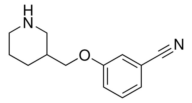 3-(3-Piperidinylmethoxy)benzonitrile
