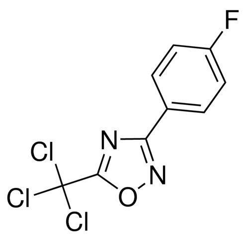 3-(4-Fluorophenyl)-5-(trichloromethyl)-1,2,4-oxadiazole