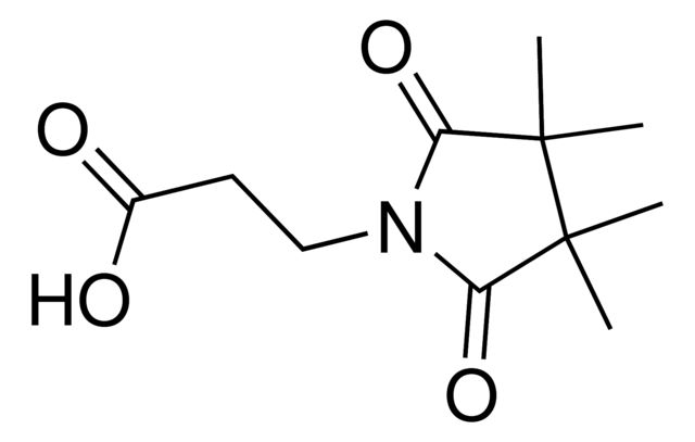 3-(3,3,4,4-Tetramethyl-2,5-dioxo-1-pyrrolidinyl)propanoic acid