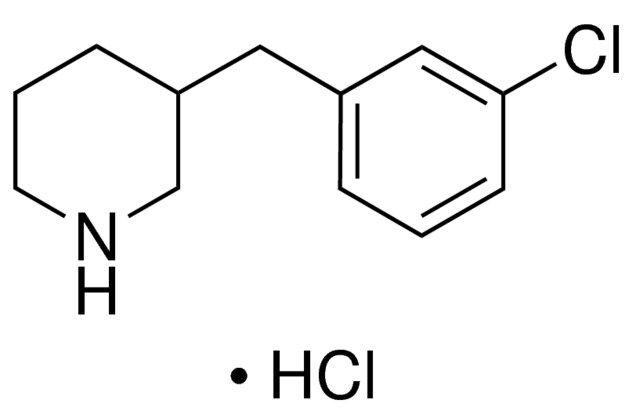 3-(3-Chlorobenzyl)piperidine hydrochloride