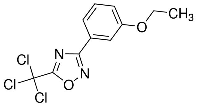 3-(3-Ethoxyphenyl)-5-(trichloromethyl)-1,2,4-oxadiazole
