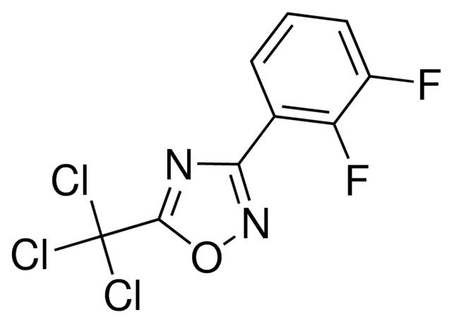 3-(2,3-Difluorophenyl)-5-(trichloromethyl)-1,2,4-oxadiazole