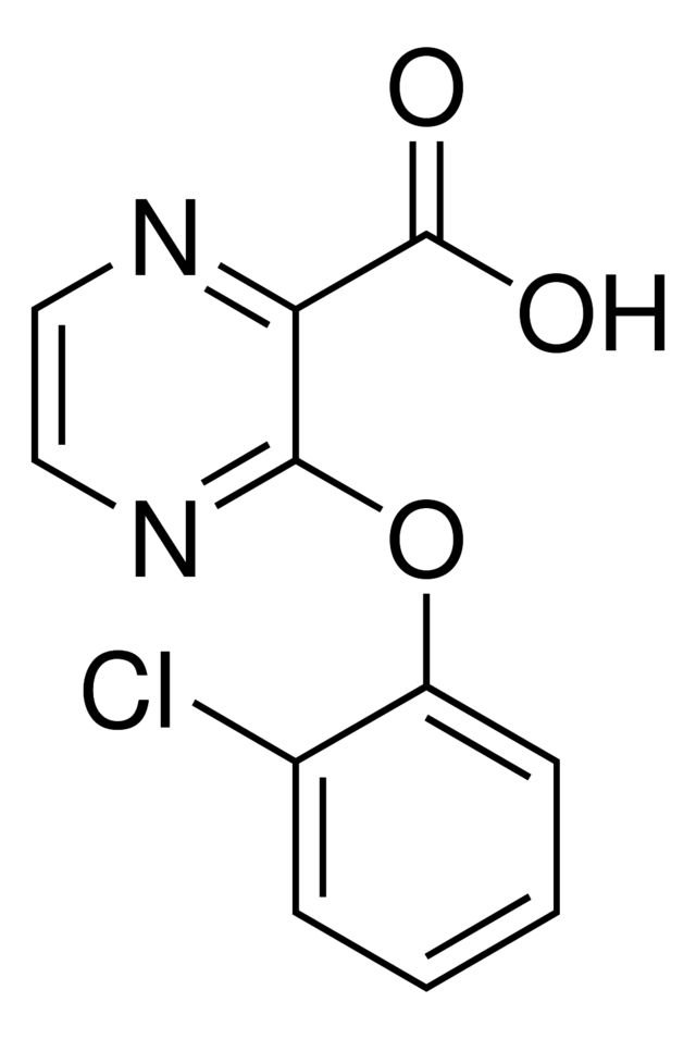 3-(2-Chlorophenoxy)-2-pyrazinecarboxylic acid