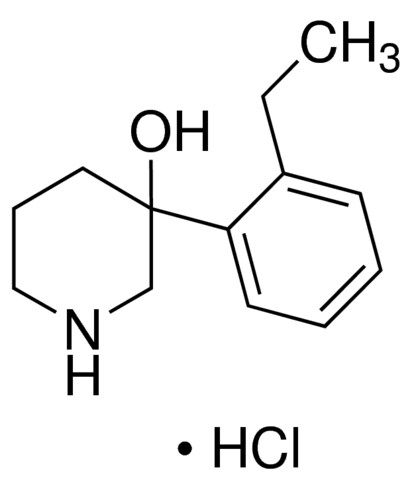 3-(2-Ethylphenyl)-3-piperidinol hydrochloride