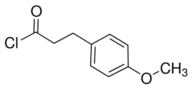 3-(4-Methoxyphenyl)propanoyl chloride