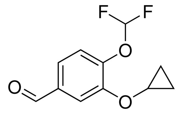 3-(Cyclopropyloxy)-4-(difluoromethoxy)benzaldehyde