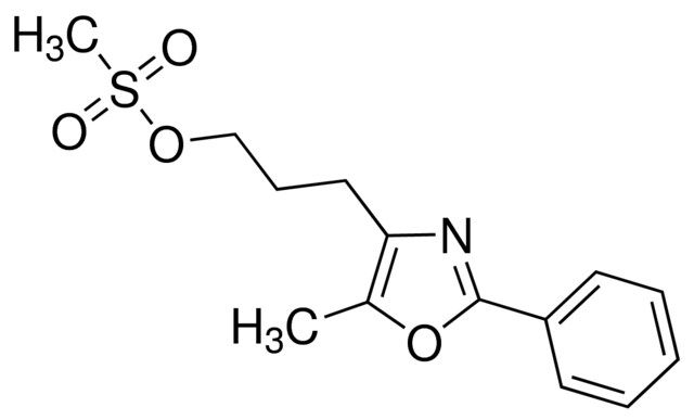 3-(5-Methyl-2-phenyl-1,3-oxazol-4-yl)propyl methanesulfonate