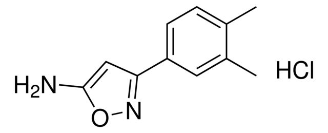 3-(3,4-Dimethylphenyl)-5-isoxazolamine hydrochloride