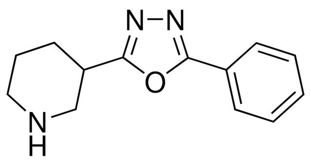 3-(5-Phenyl-1,3,4-oxadiazol-2-yl)piperidine