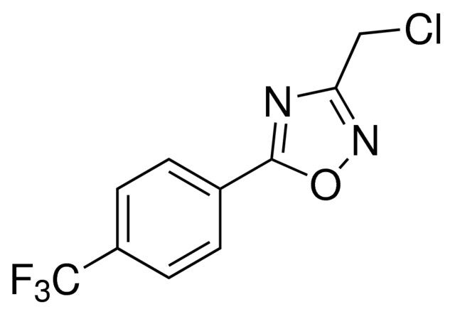 3-(Chloromethyl)-5-[4-(trifluoromethyl)phenyl]-1,2,4-oxadiazole