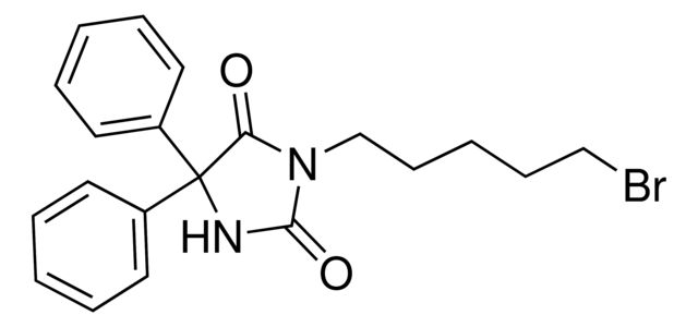 3-(5-Bromopentyl)-5,5-diphenyl-2,4-imidazolidinedione