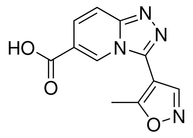 3-(5-Methyl-4-isoxazolyl)[1,2,4]triazolo[4,3-a]pyridine-6-carboxylic acid