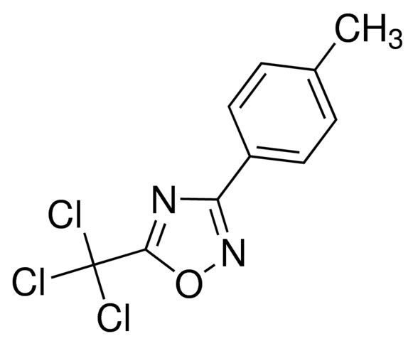 3-(4-Methylphenyl)-5-(trichloromethyl)-1,2,4-oxadiazole