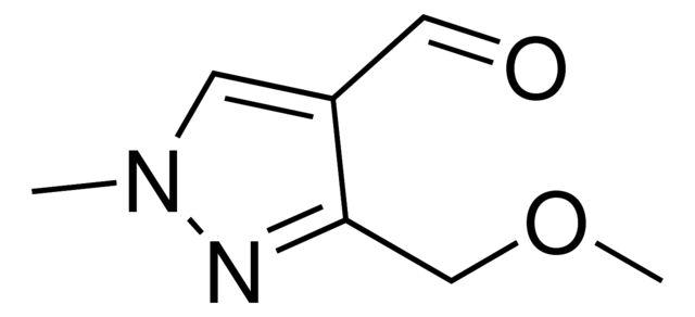 3-(Methoxymethyl)-1-methyl-1H-pyrazole-4-carbaldehyde