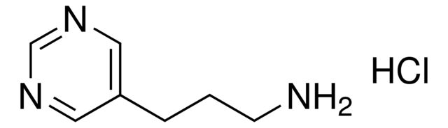 3-(5-Pyrimidinyl)-1-propanamine hydrochloride