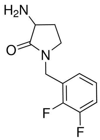 3-Amino-1-(2,3-difluorobenzyl)-2-pyrrolidinone