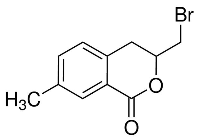 3-(Bromomethyl)-7-methyl-3,4-dihydro-1<i>H</i>-2-benzopyran-1-one