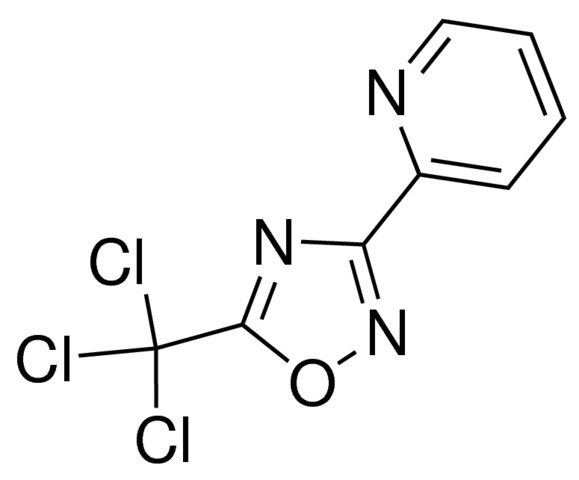 3-(Pyridin-2-yl)-5-(trichloromethyl)-1,2,4-oxadiazole