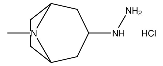 3-Hydrazineyl-8-methyl-8-azabicyclo[3.2.1]octane hydrochloride