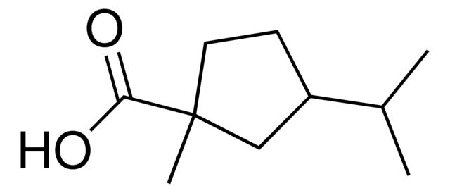 3-Isopropyl-1-methylcyclopentanecarboxylic acid