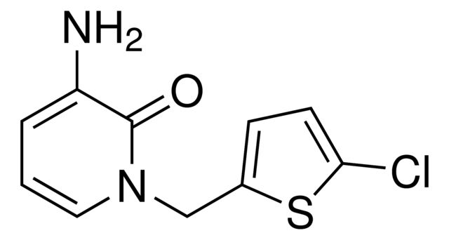 3-Amino-1-[(5-chloro-2-thienyl)methyl]-2(1H)-pyridinone