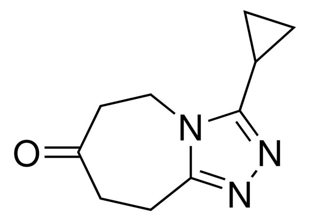 3-Cyclopropyl-5,6,8,9-tetrahydro-7H-[1,2,4]triazolo[4,3-a]azepin-7-one