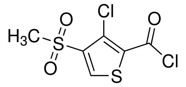 3-Chloro-4-(methylsulfonyl)-2-thiophenecarbonyl chloride