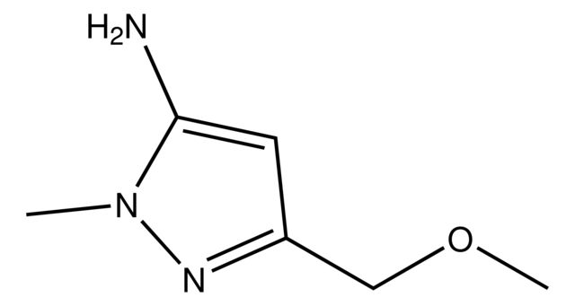 3-(Methoxymethyl)-1-methyl-1H-pyrazol-5-ylamine