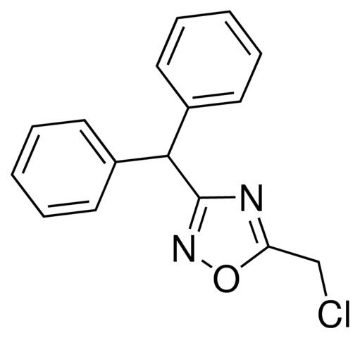 3-Benzhydryl-5-(chloromethyl)-1,2,4-oxadiazole