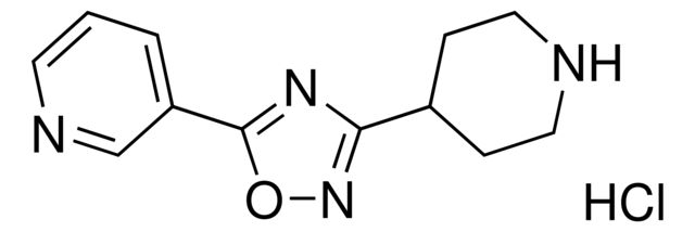 3-(Piperidin-4-yl)-5-(pyridin-3-yl)-1,2,4-oxadiazole hydrochloride