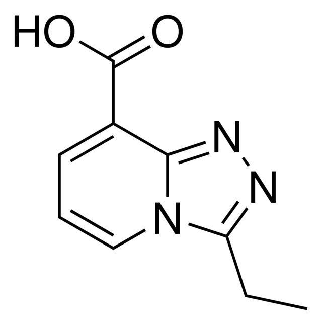 3-Ethyl[1,2,4]triazolo[4,3-a]pyridine-8-carboxylic acid