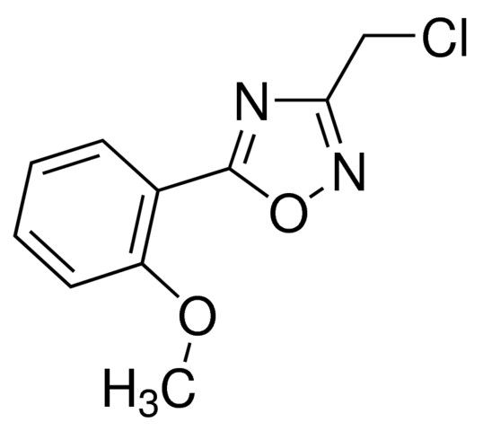3-(Chloromethyl)-5-(2-methoxyphenyl)-1,2,4-oxadiazole