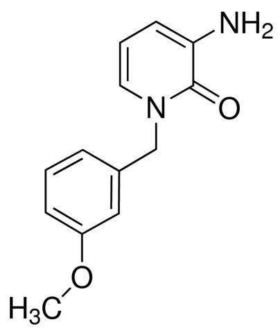 3-Amino-1-(3-methoxybenzyl)-2(1<i>H</i>)-pyridinone
