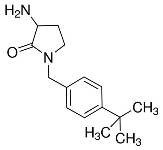 3-Amino-1-(4-<i>tert</i>-butylbenzyl)-2-pyrrolidinone