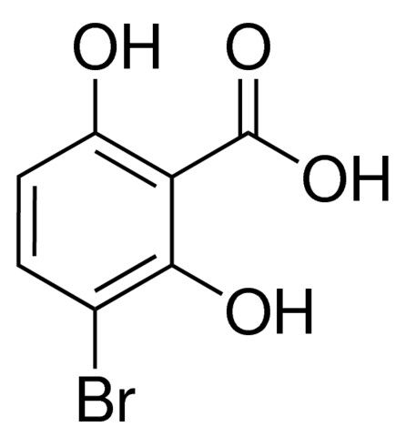 3-Bromo-2,6-dihydroxybenzoic acid
