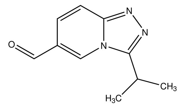 3-Isopropyl[1,2,4]triazolo[4,3-a]pyridine-6-carbaldehyde