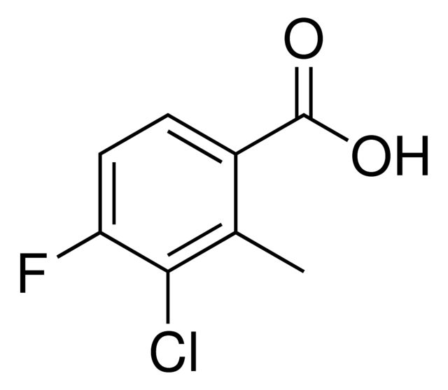 3-Chloro-4-fluoro-2-methylbenzoic acid