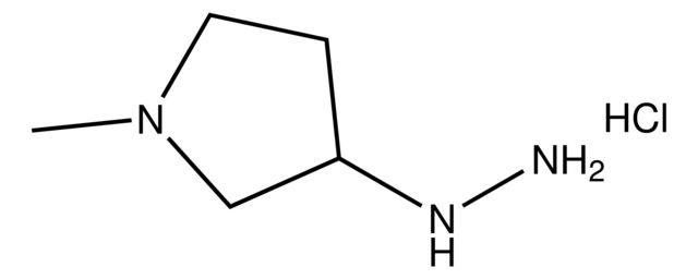 3-Hydrazineyl-1-methylpyrrolidine hydrochloride