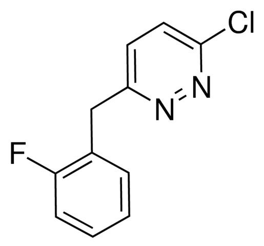 3-Chloro-6-(2-fluorobenzyl)pyridazine