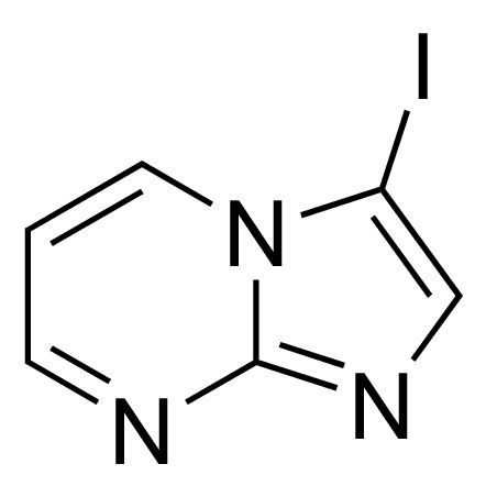 3-Iodoimidazo[1,2-<i>a</i>]pyrimidine