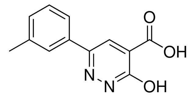 3-Hydroxy-6-(m-tolyl)pyridazine-4-carboxylic acid