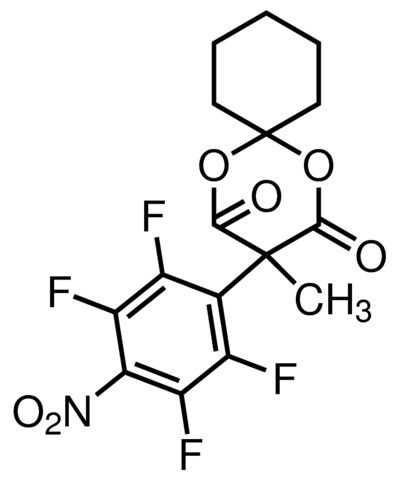 3-Methyl-3-(2,3,5,6-tetrafluoro-4-nitrophenyl)-1,5-dioxaspiro[5.5]undecane-2,4-dione