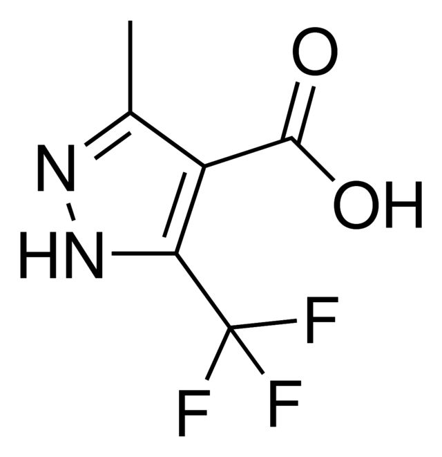3-Methyl-5-(trifluoromethyl)-1H-pyrazole-4-carboxylic acid