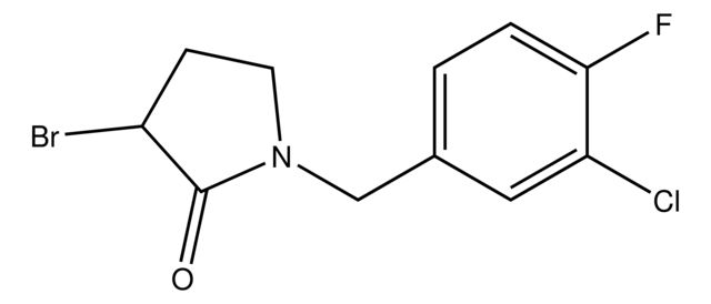 3-Bromo-1-(3-chloro-4-fluorobenzyl)-2-pyrrolidinone