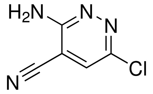 3-Amino-6-chloro-4-pyridazinecarbonitrile