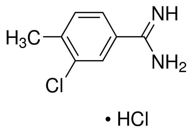3-Chloro-4-methylbenzenecarboximidamide hydrochloride