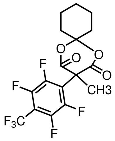 3-Methyl-3-(2,3,5,6-tetrafluoro-4-(trifluoromethyl)phenyl)-1,5-dioxaspiro[5.5]undecane-2,4-dione