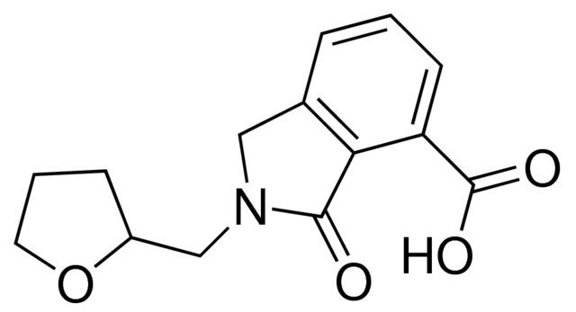 3-Oxo-2-(tetrahydro-2-furanylmethyl)-4-isoindolinecarboxylic acid