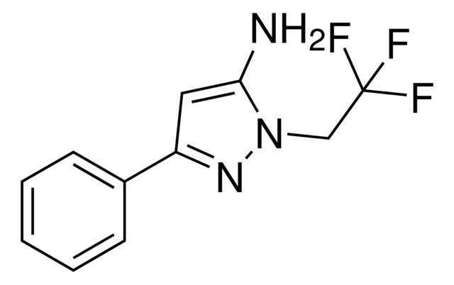 3-Phenyl-1-(2,2,2-trifluoroethyl)-1H-pyrazol-5-amine